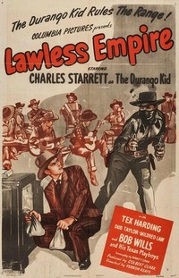 Lawless Empire (1945) - poster