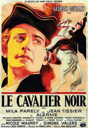 Le Cavalier Noir (1945) - poster