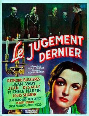Le Jugement Dernier (1945) - poster
