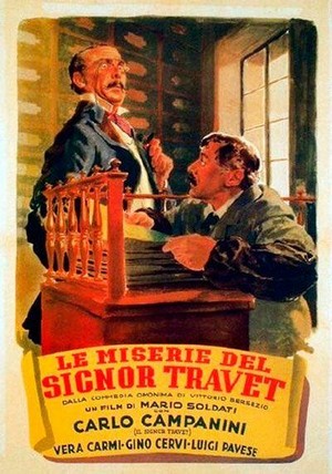 Le Miserie del Signor Travet (1945) - poster