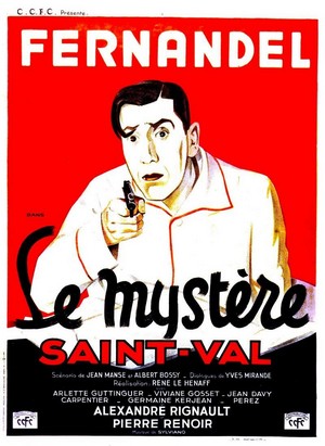 Le Mystère Saint-Val (1945) - poster