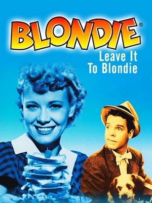 Leave It to Blondie (1945) - poster