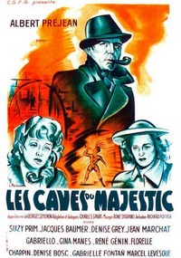 Les Caves du Majestic (1945) - poster