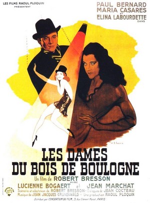 Les Dames du Bois de Boulogne (1945) - poster