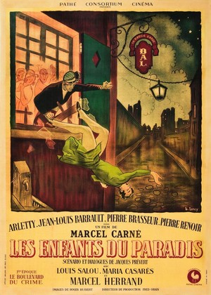 Les Enfants du Paradis (1945) - poster