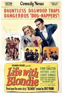 Life with Blondie (1945) - poster