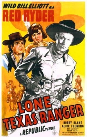 Lone Texas Ranger (1945) - poster