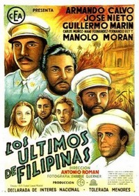 Los Últimos de Filipinas (1945) - poster