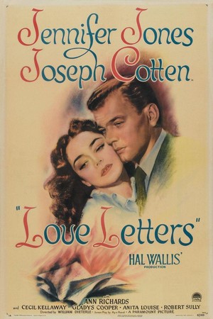 Love Letters (1945) - poster
