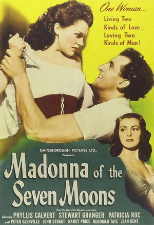 Madonna of the Seven Moons (1945) - poster