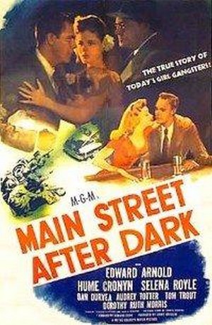Main Street after Dark (1945) - poster