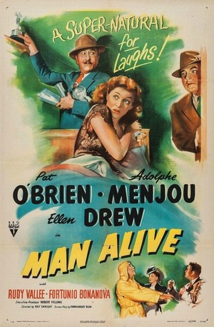 Man Alive (1945) - poster