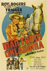Man from Oklahoma (1945) - poster