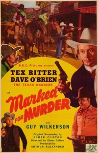 Marked for Murder (1945) - poster