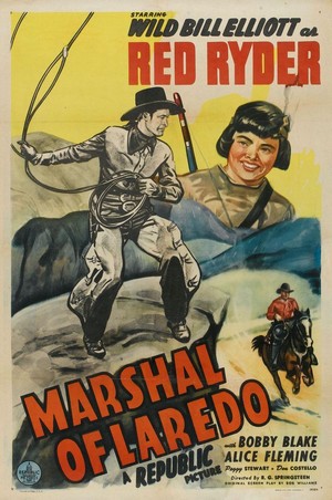 Marshal of Laredo (1945) - poster