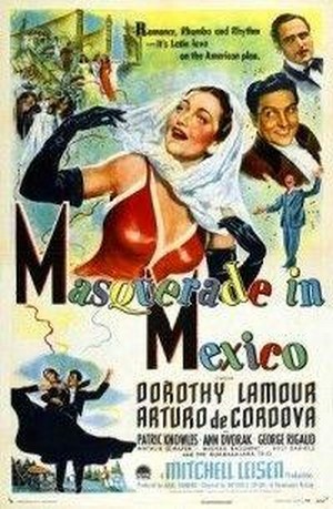 Masquerade in Mexico (1945) - poster