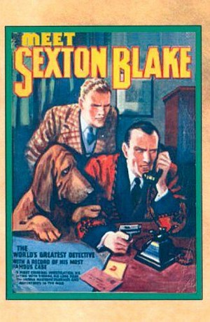 Meet Sexton Blake (1945) - poster