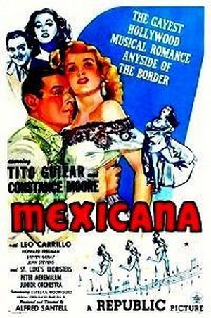Mexicana (1945) - poster