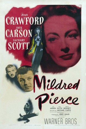 Mildred Pierce (1945) - poster