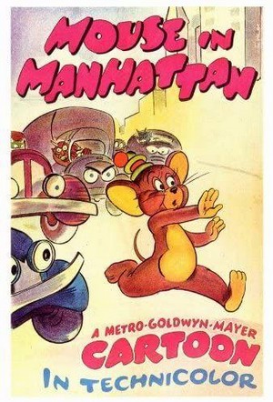 Mouse in Manhattan (1945) - poster