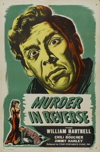 Murder in Reverse (1945) - poster