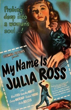 My Name Is Julia Ross (1945) - poster