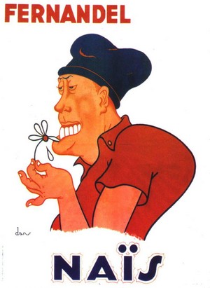 Naïs (1945) - poster