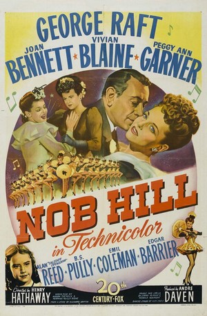 Nob Hill (1945) - poster