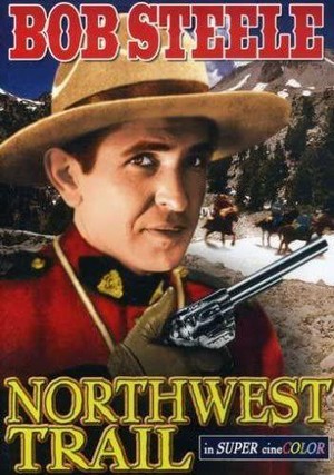Northwest Trail (1945) - poster