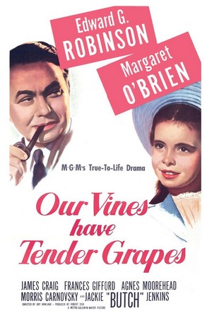 Our Vines Have Tender Grapes (1945) - poster
