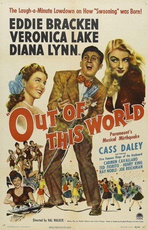 Out of This World (1945) - poster