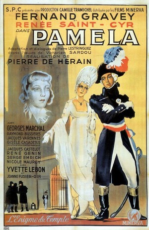 Paméla (1945) - poster