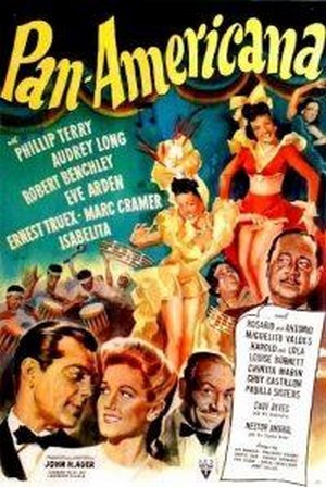Pan-Americana (1945) - poster