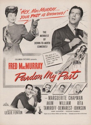 Pardon My Past (1945) - poster