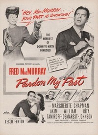 Pardon My Past (1945) - poster