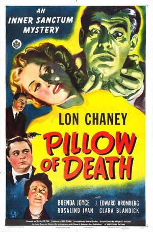 Pillow of Death (1945) - poster