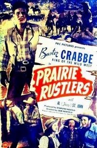 Prairie Rustlers (1945) - poster