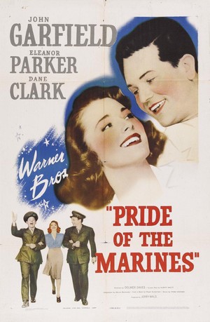 Pride of the Marines (1945) - poster