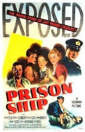 Prison Ship (1945) - poster