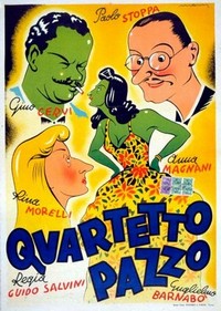 Quartetto Pazzo (1945) - poster