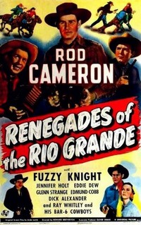 Renegades of the Rio Grande (1945) - poster