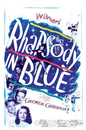 Rhapsody in Blue (1945) - poster