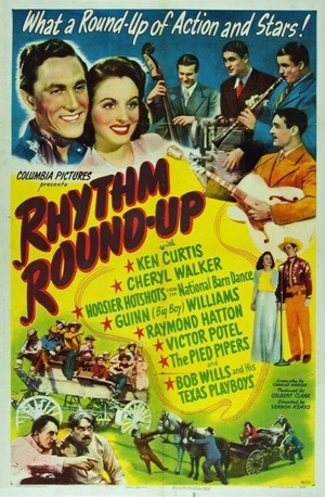 Rhythm Round-Up (1945) - poster