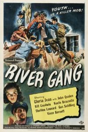 River Gang (1945) - poster