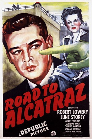 Road to Alcatraz (1945) - poster