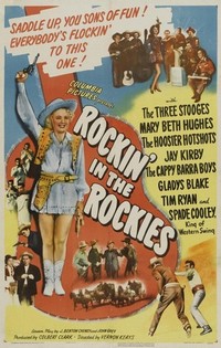 Rockin' in the Rockies (1945) - poster