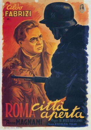 Roma, Città Aperta (1945) - poster
