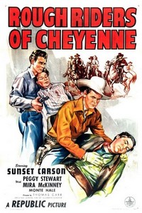 Rough Riders of Cheyenne (1945) - poster