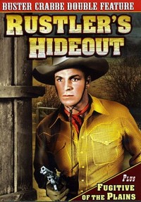 Rustlers' Hideout (1945) - poster