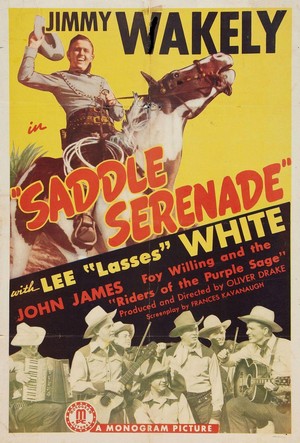 Saddle Serenade (1945) - poster